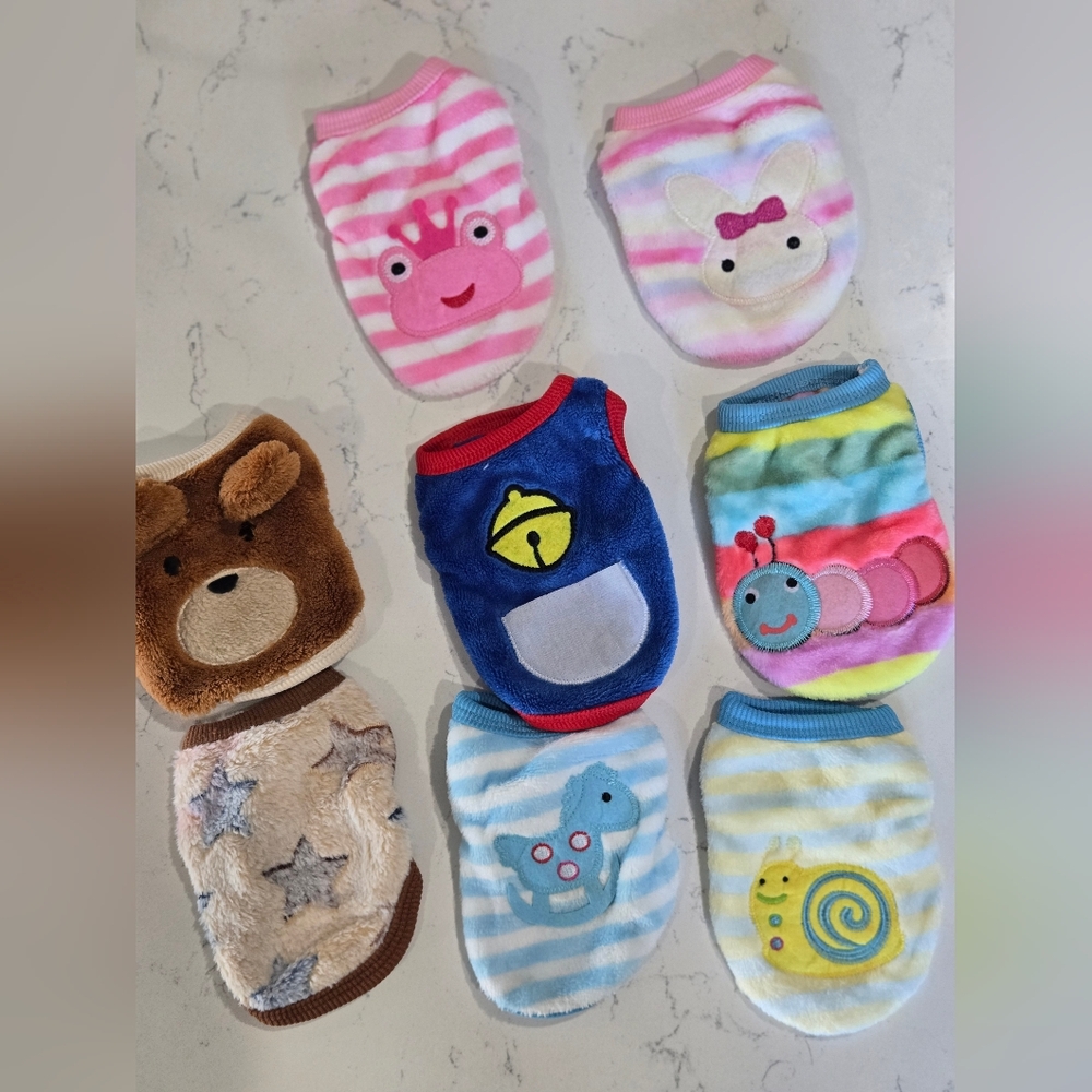 8 xtra Small Animal Vest